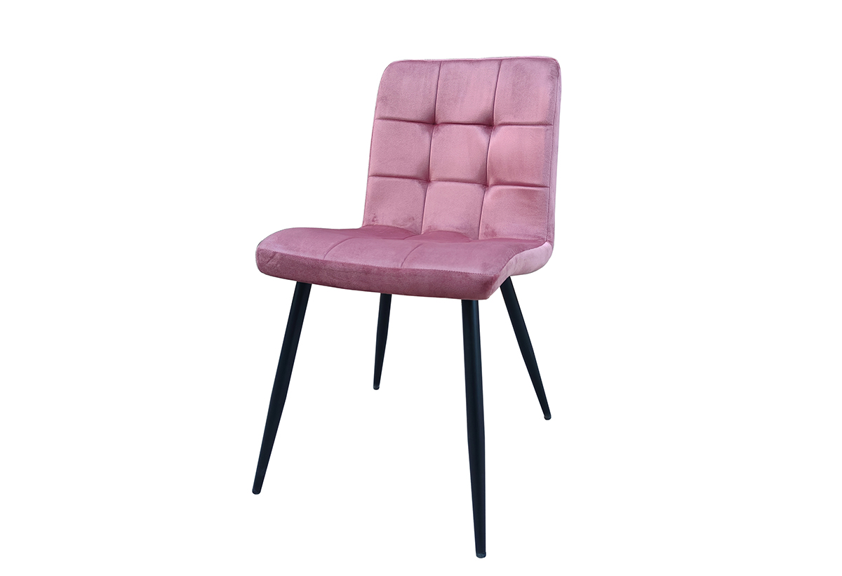 Απεικονίζεται γωνιακή λήψη της καρέκλας.